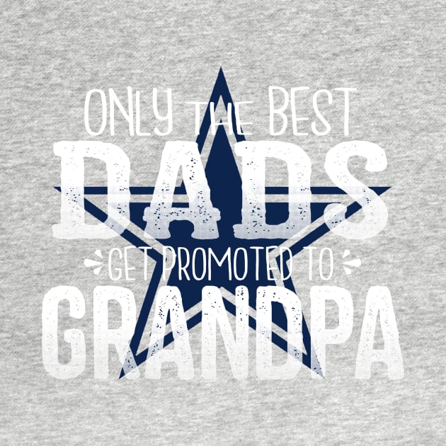 Promoted Grandpa, Grey by GoodKidDesignShop